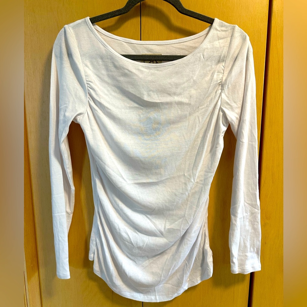 Chaser Ruched Tunic Top - NWT - Picture 3 of 6